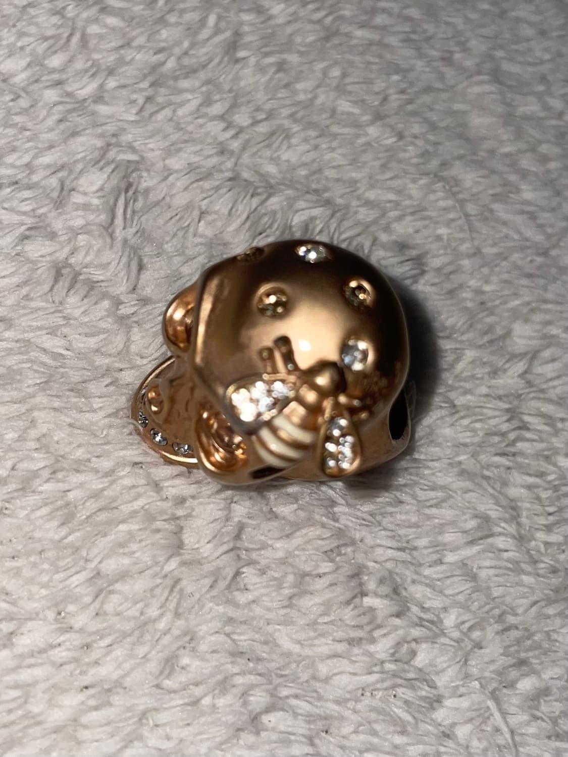 Skull cubic ring 해골 큐빅 반지 상품이미지2