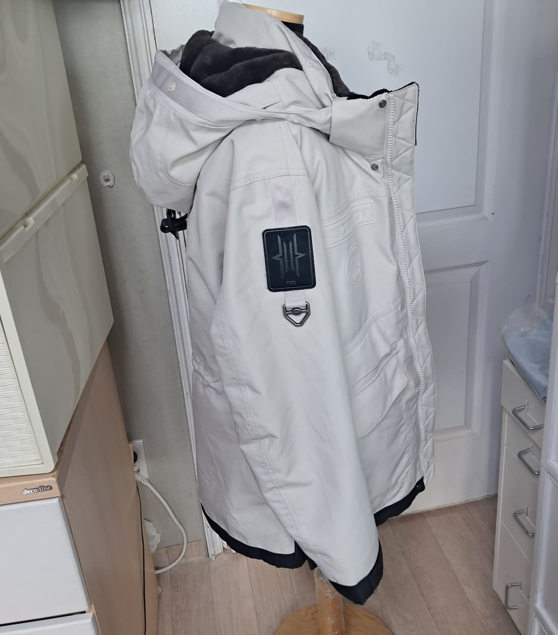 K2 고스트 구스다운 헤비 패딩 90 아이보리 55~66(남녀공용가능) 상품이미지4