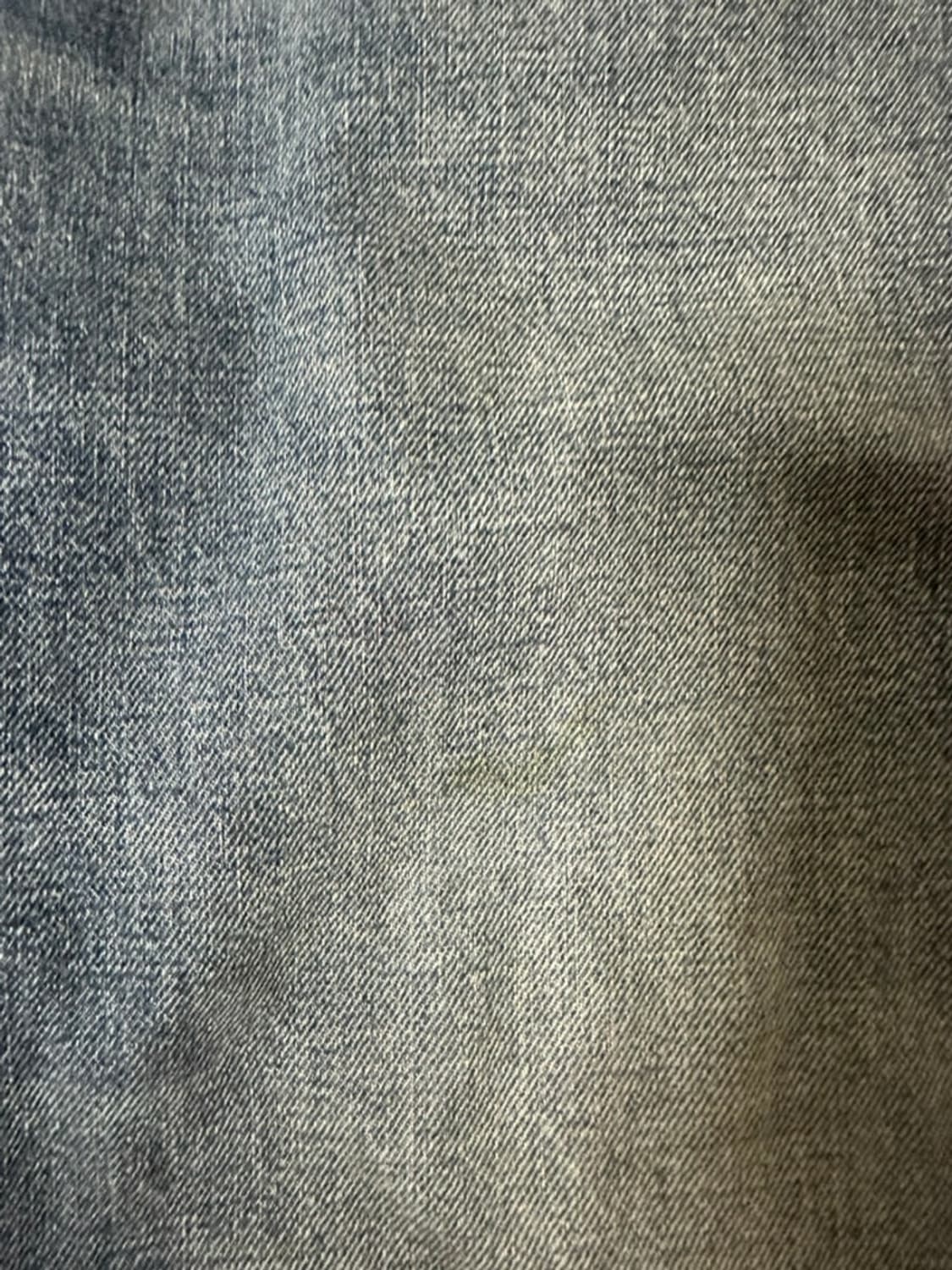 [M] 발렌시아가 로우크로치 데님 진 중청 상품이미지4