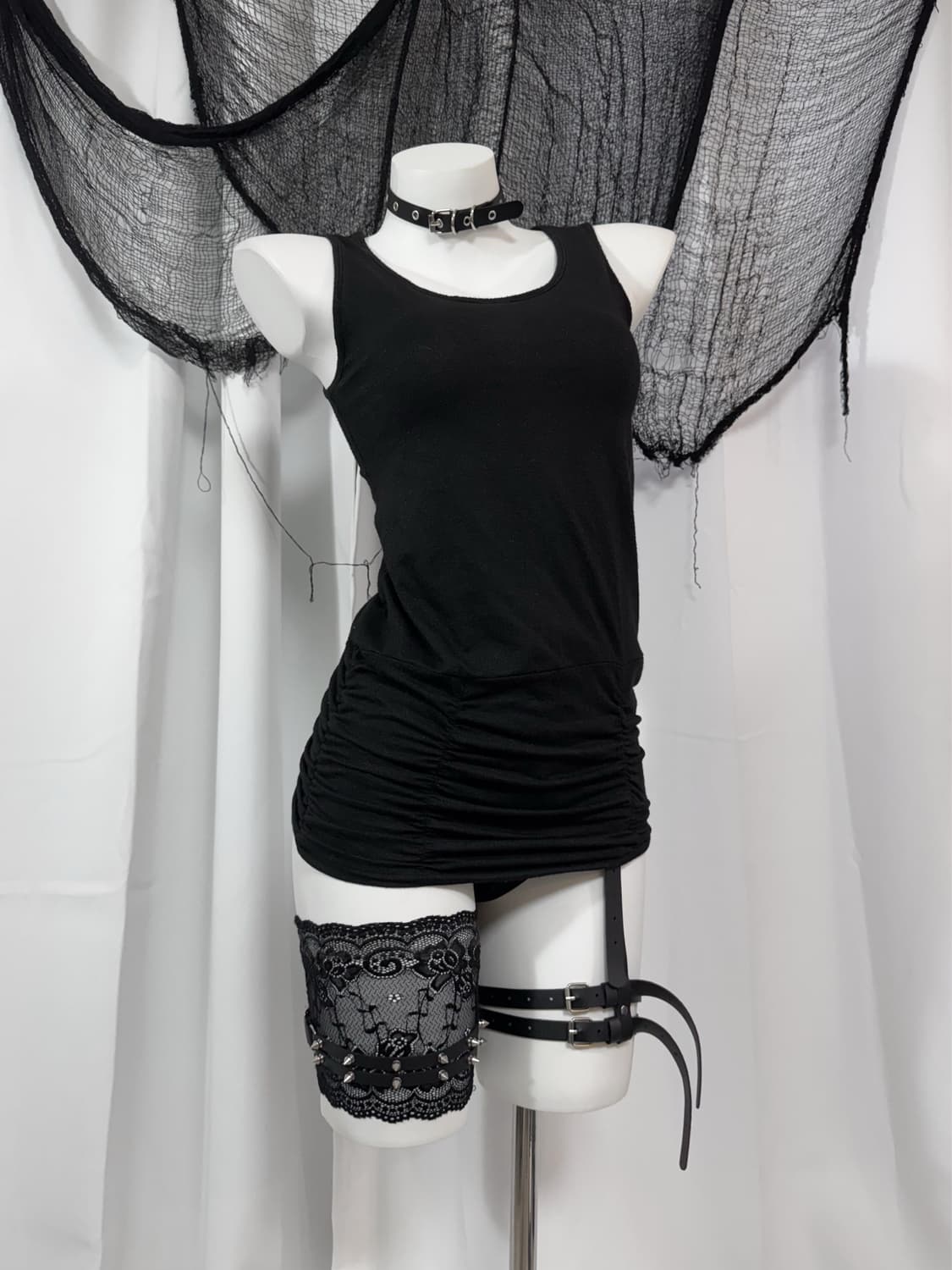 shirring sleeveless 상품이미지1