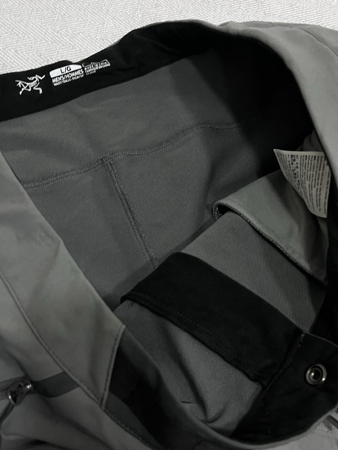 아크테릭스 사이펀 AR 팬츠 남성 L 상품이미지8