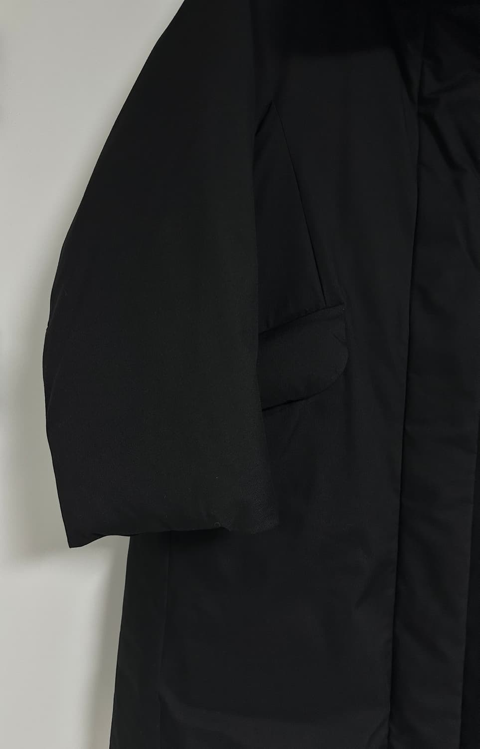 [질샌더x유니클로] 여성 하이브리드 다운 코트 상품이미지4