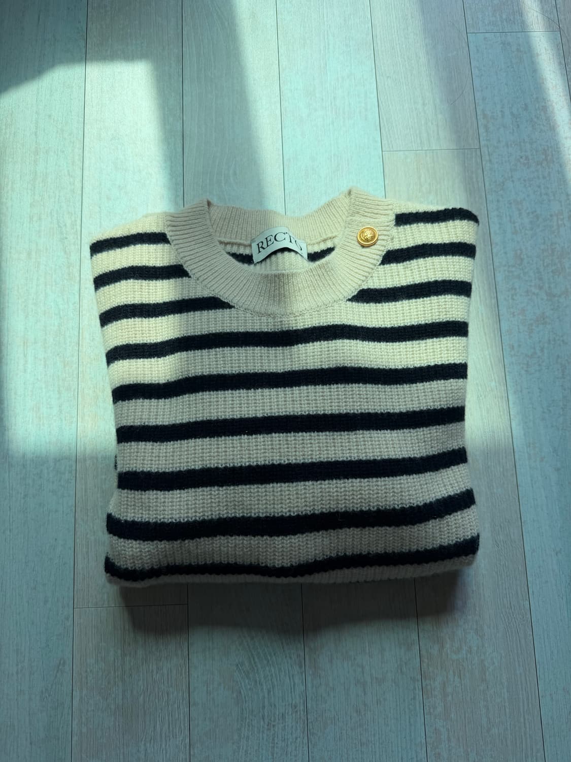 렉토 스트라이프 니트 60s 상품이미지2