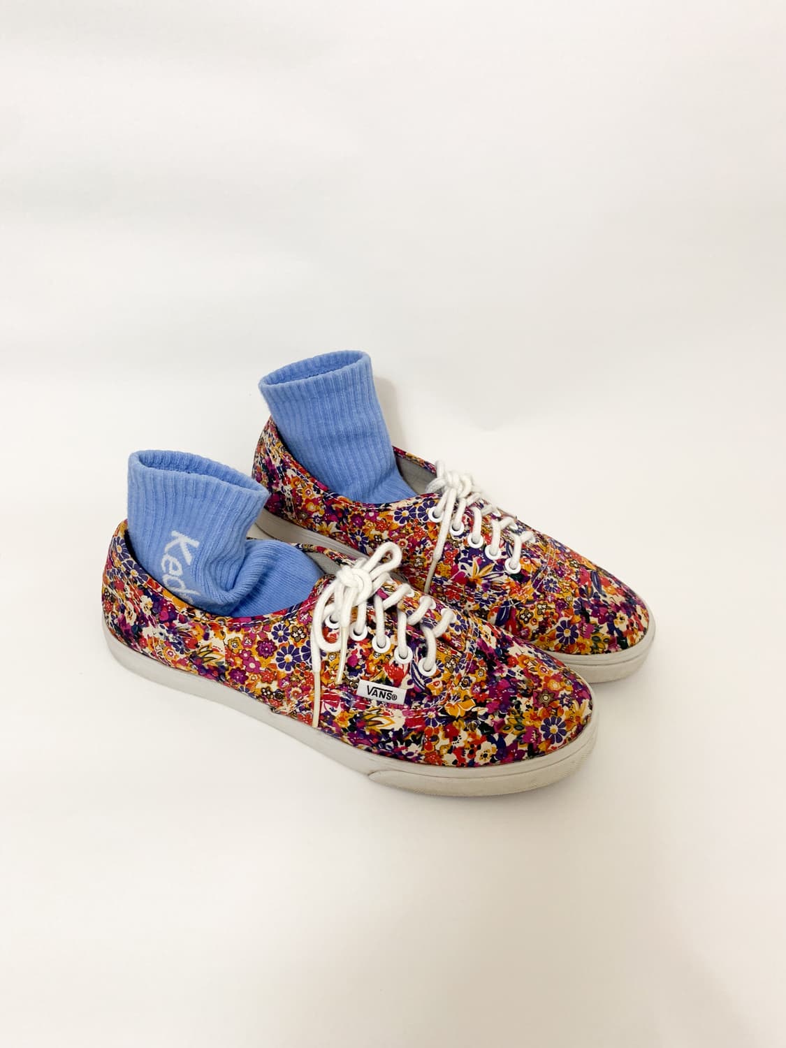 반스 플라워패턴 스니커즈 235 상품이미지2