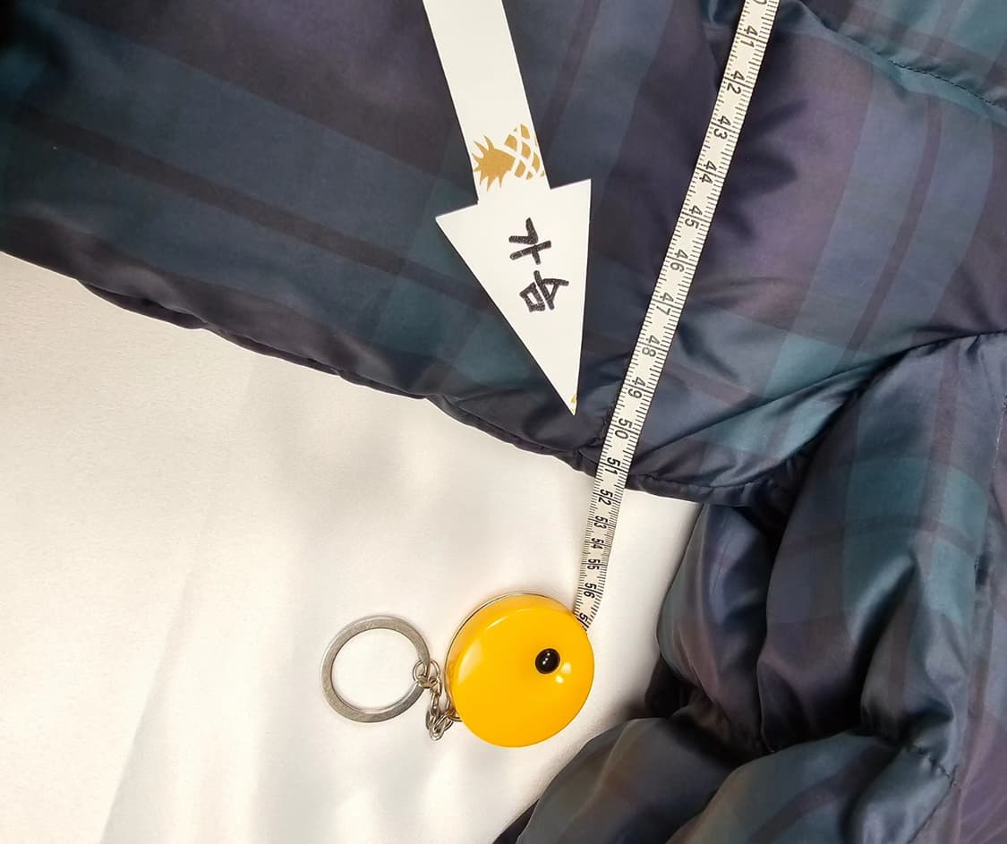 폴로타탄체크패딩 상품이미지4