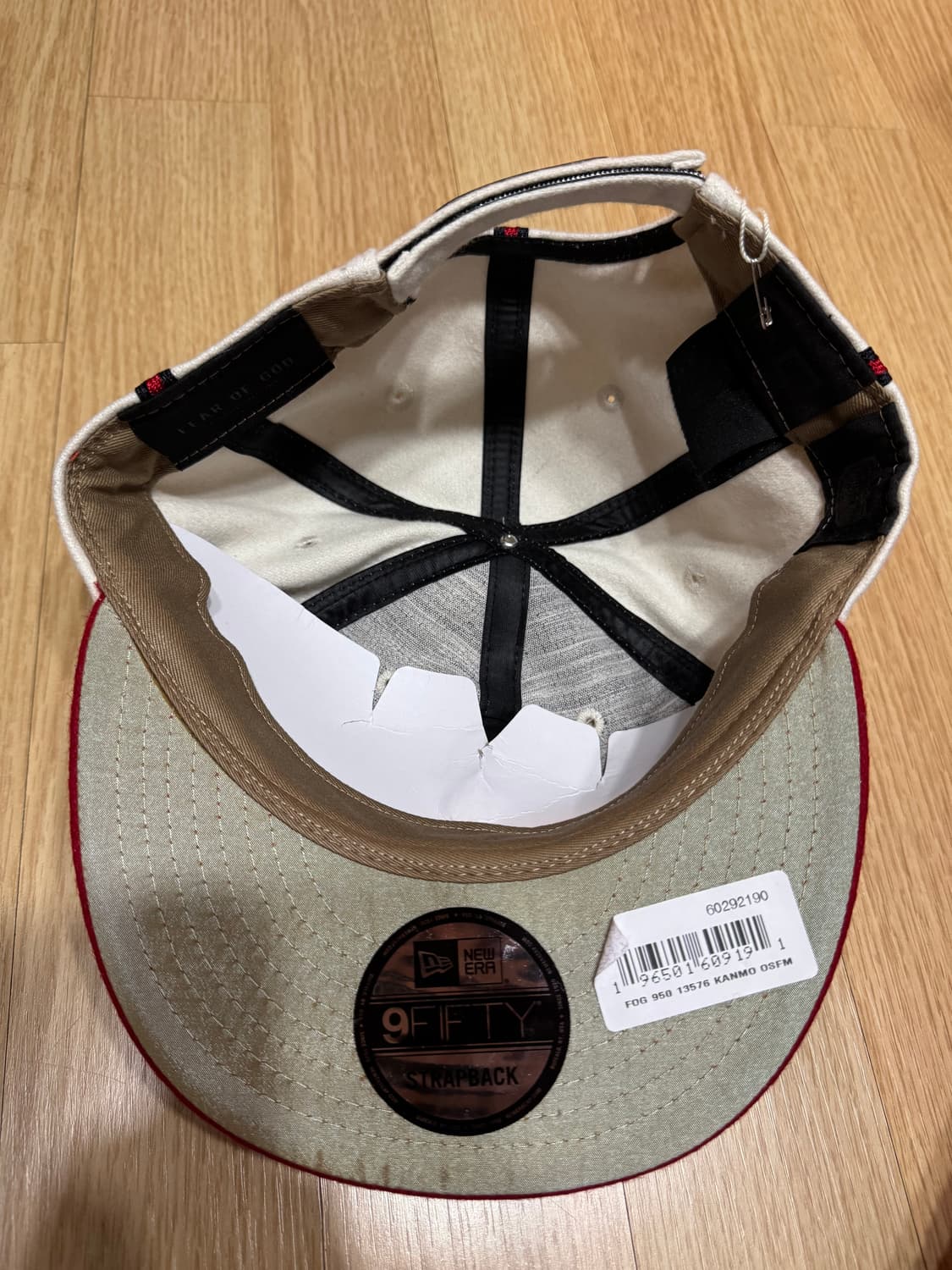 피어오브갓 뉴에라 베이스볼 캡 상품이미지3