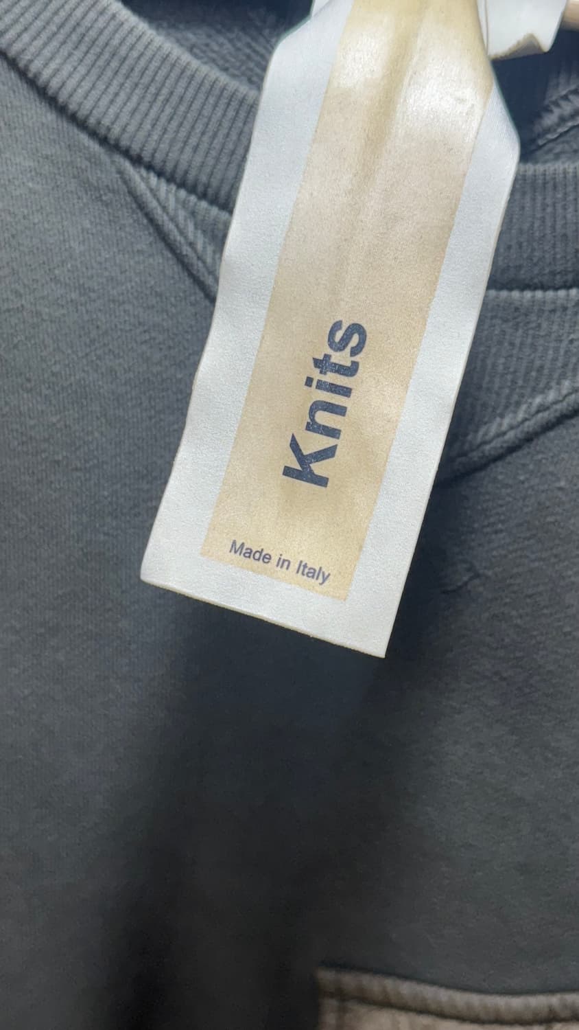 텐씨 / 패디드 맨투맨 / XL 상품이미지7