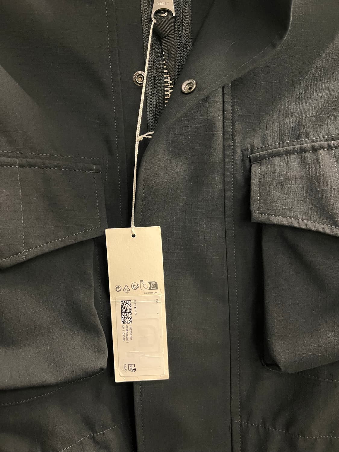 아르켓 M-65 자켓 S (새상품) 상품이미지2