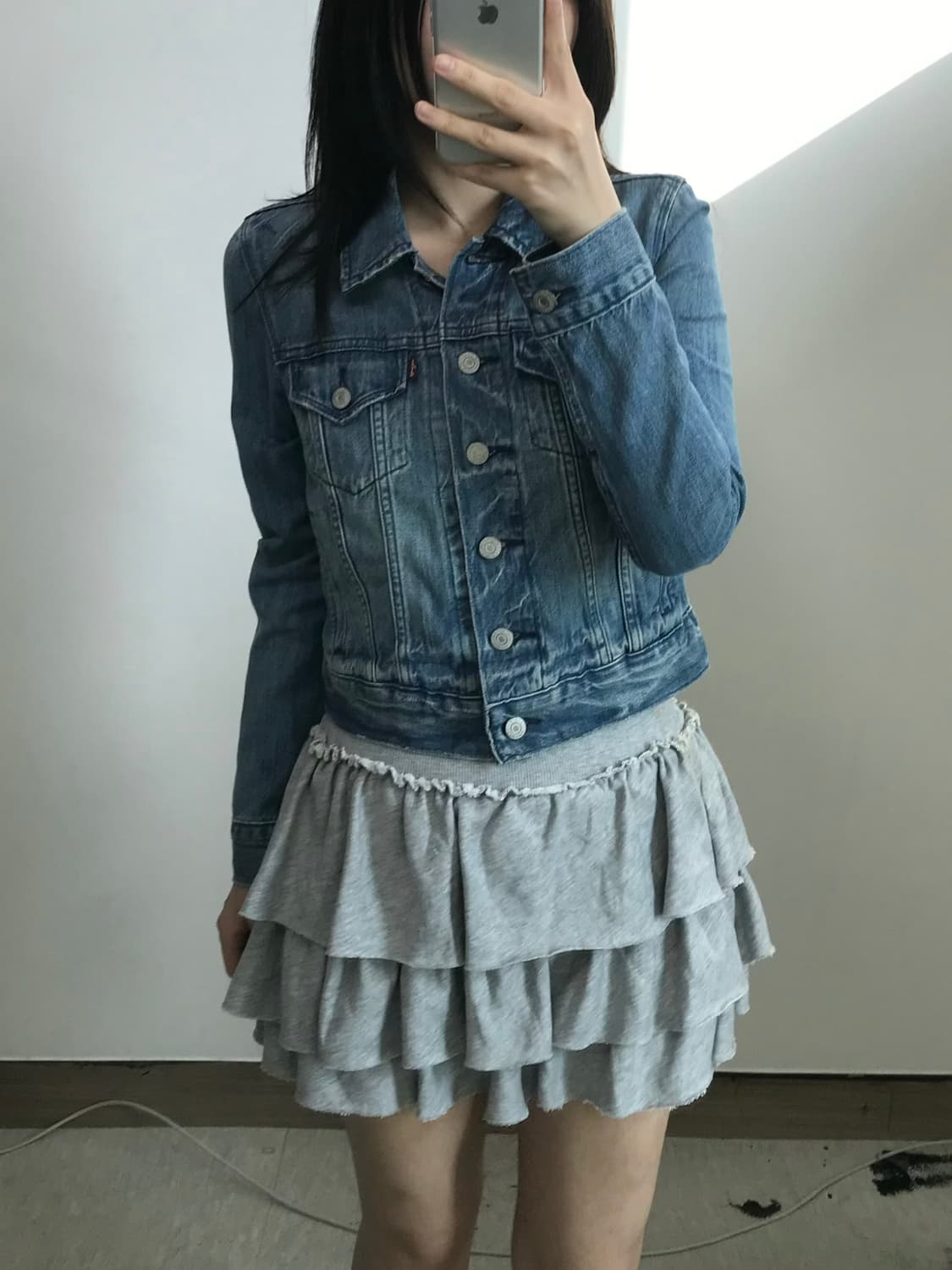 리바이스 워싱 데님자켓 상품이미지1