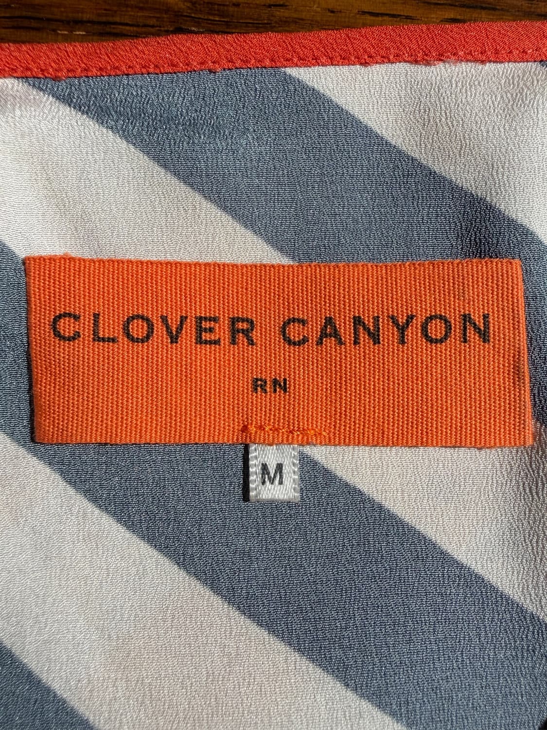 CLOVER CANYON Blouse (Made In U.S.A) 상품이미지6