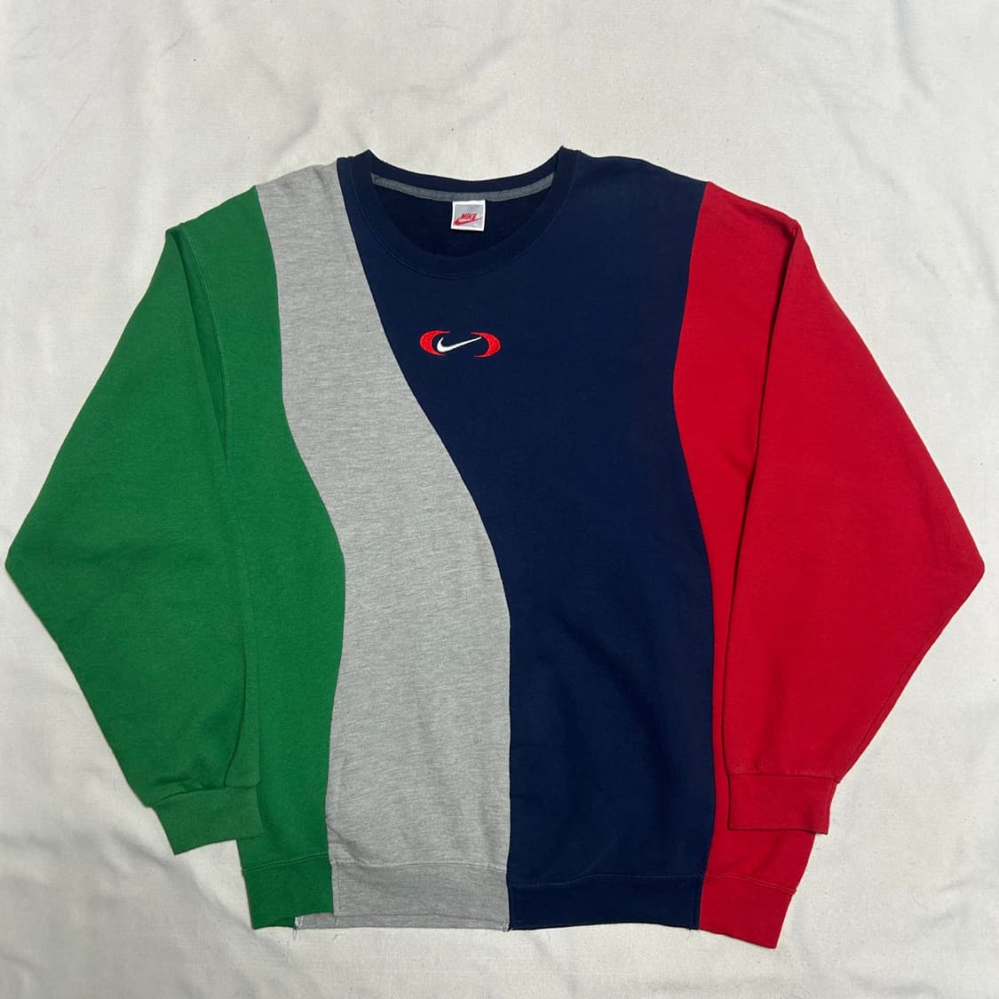 XL 나이키 90s 배색 맨투맨  상품이미지2