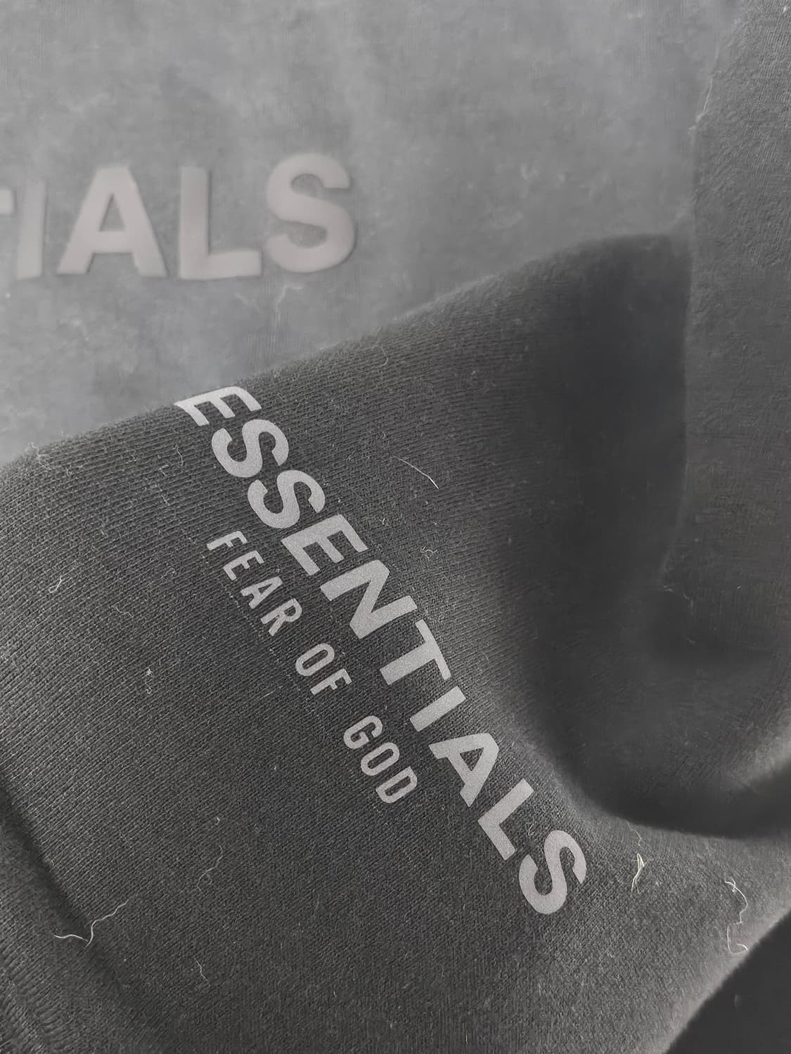 에센셜 피어오브갓 반집업 스웻셔츠 S 상품이미지4