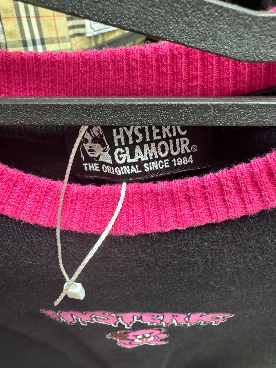 히스테릭 글래머 퍽베어 반팔 니트 상품이미지2