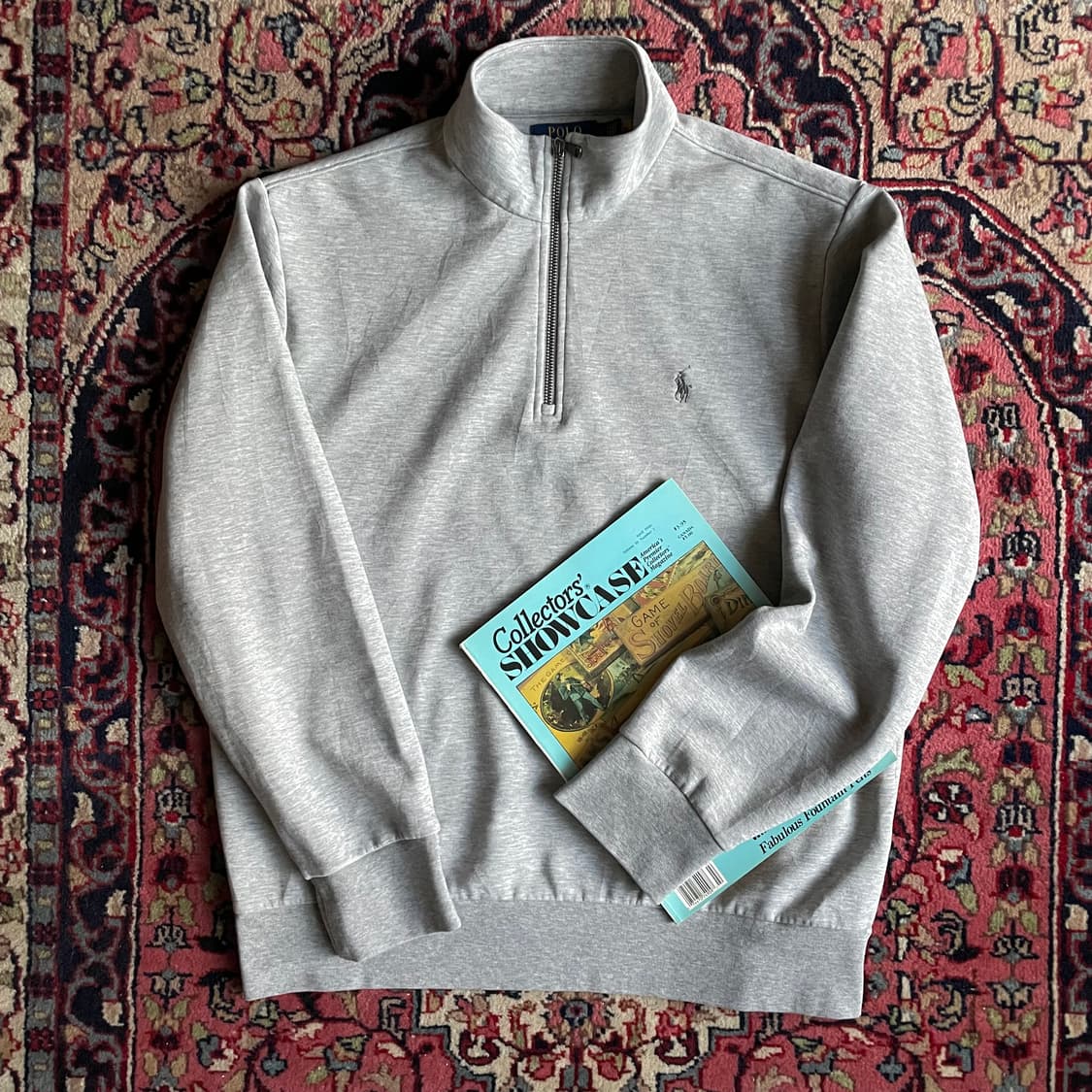 폴로 랼프로렌 하프집업 스웻셔츠 상품이미지1