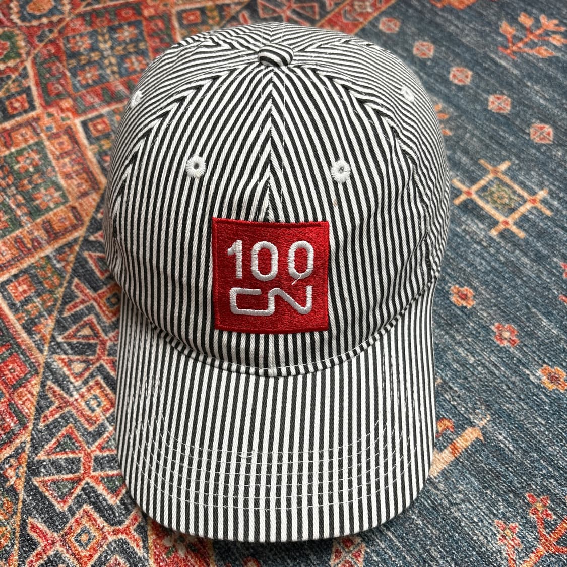 빈티지 스트라이프캡 상품이미지2