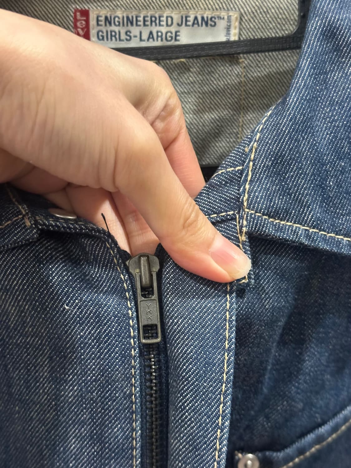 빈티지 리바이스 엔지니어드 자켓 상품이미지4