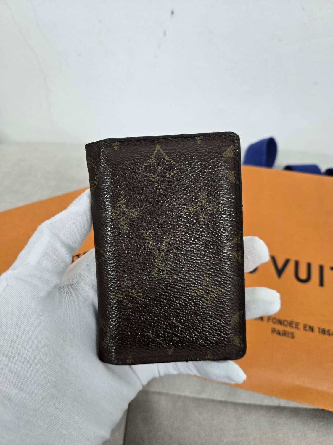 [보증서 정품] 루이비통 모노그램 오거나이저 상품이미지5