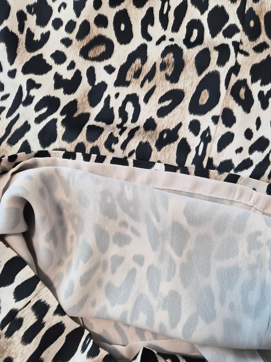 [Izzat Baba] 아이젣바바 레오파드 원피스 상품이미지7