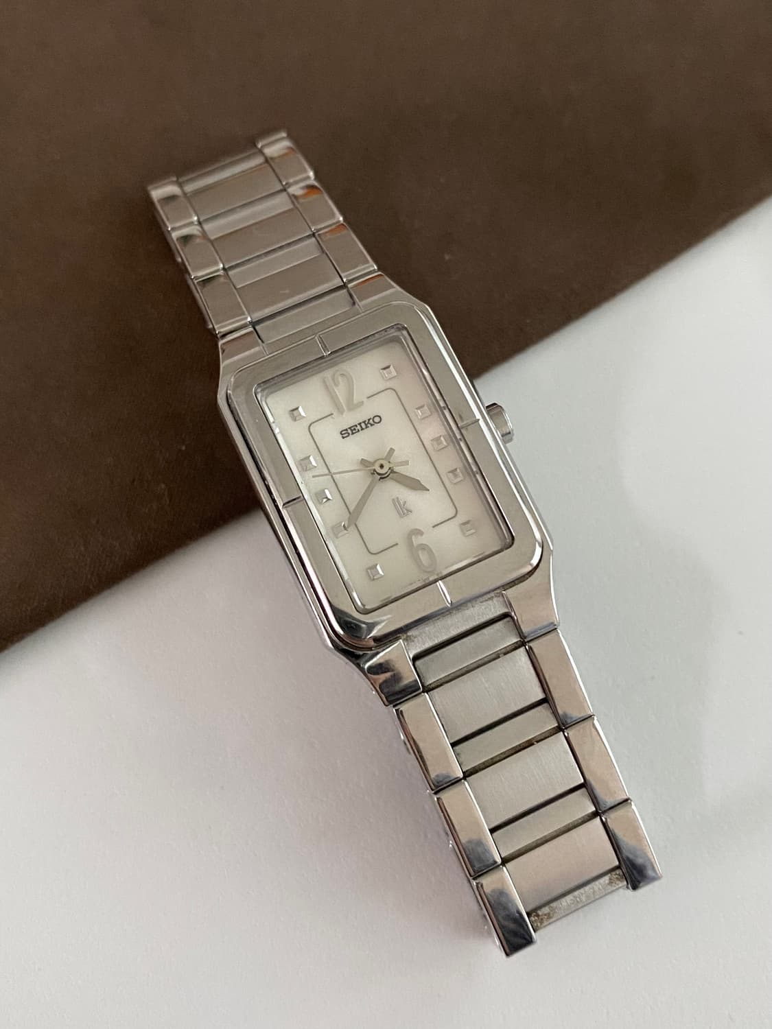 Seiko 세이코 lk 루키아 스퀘어 쿼츠 레이디스 상품이미지1