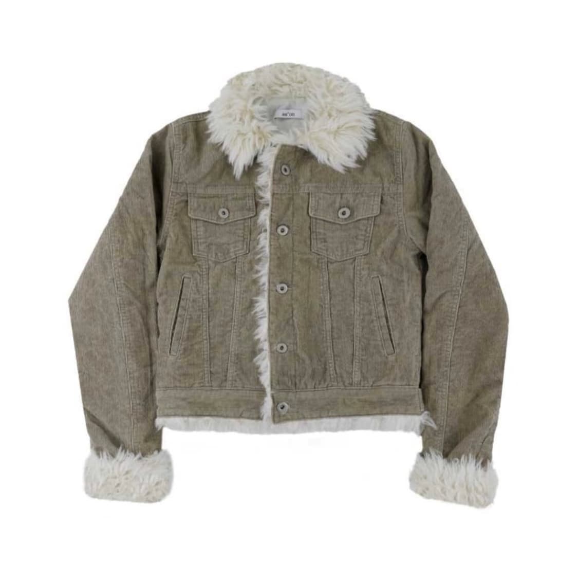 애즈온 카마 퍼자켓  상품이미지4