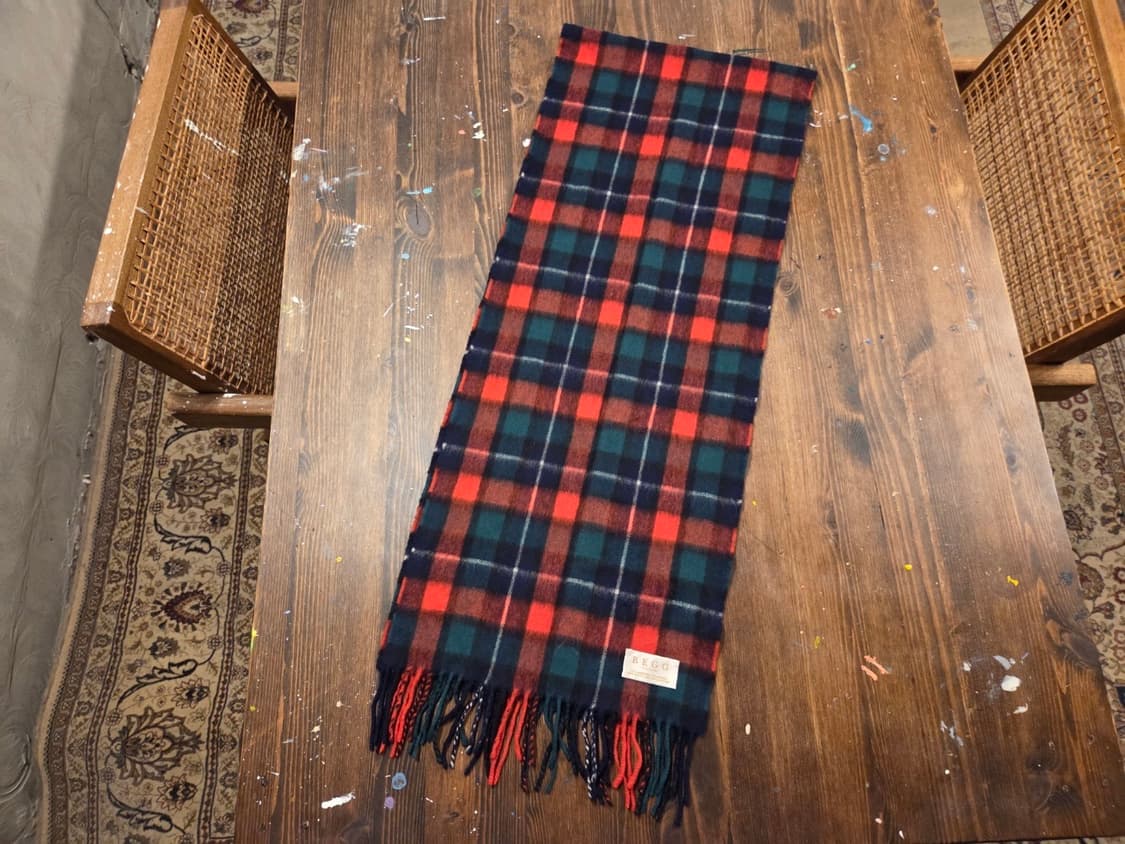 BEGG 앙고라 머플러 상품이미지1