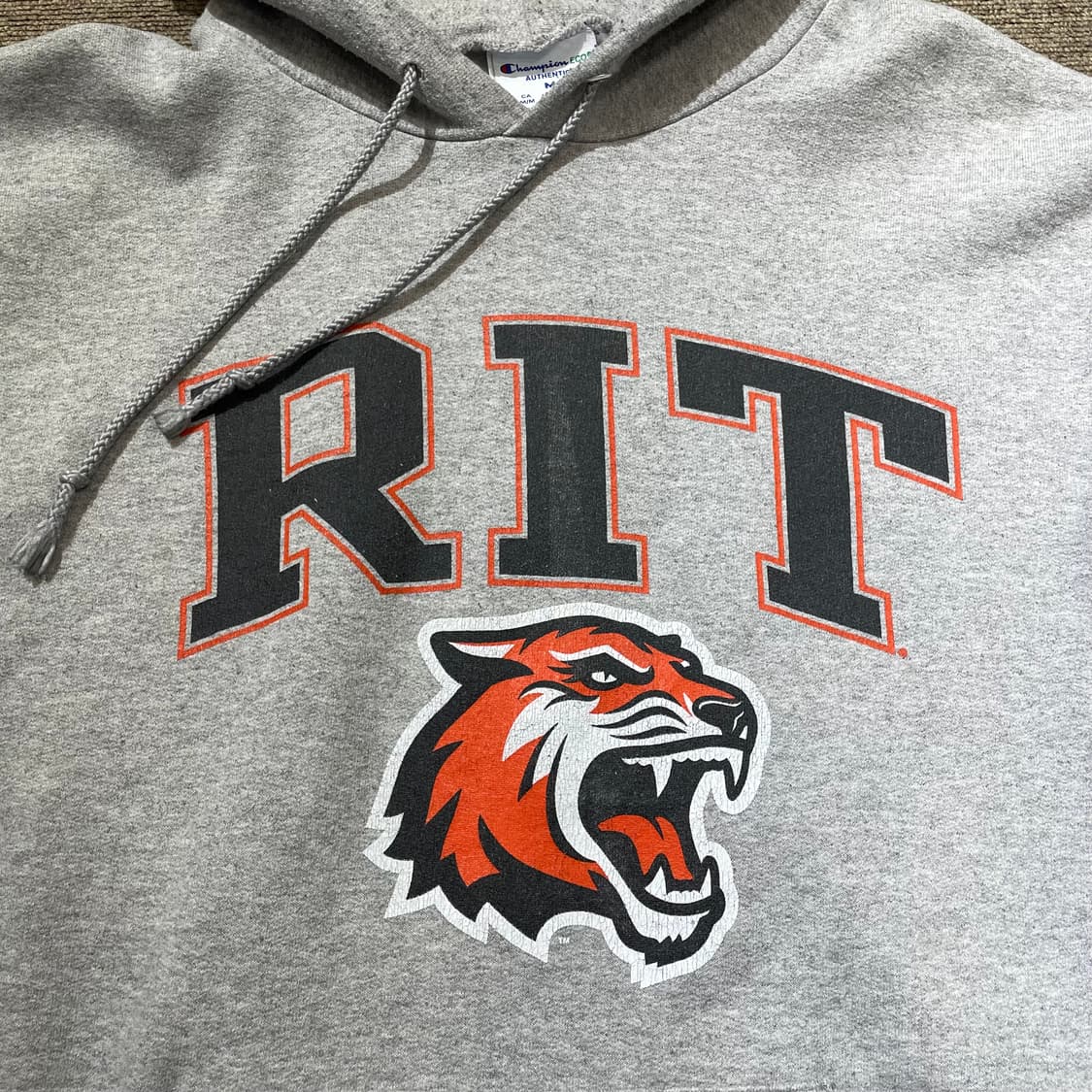 (M) Champion 챔피온 유니버시티 프린팅 후드티 상품이미지6