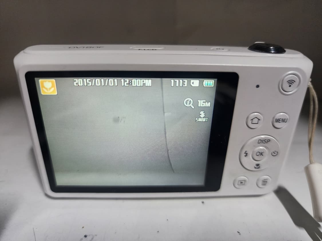 삼성 DV180F 화이트 카메라 디카 상품이미지4