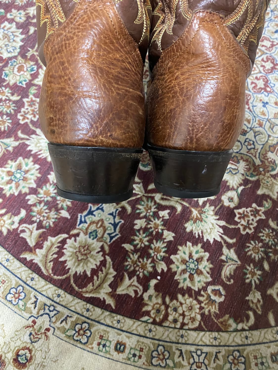 [270] 90's 'Tony Lama' Western Boots 6인치 상품이미지2