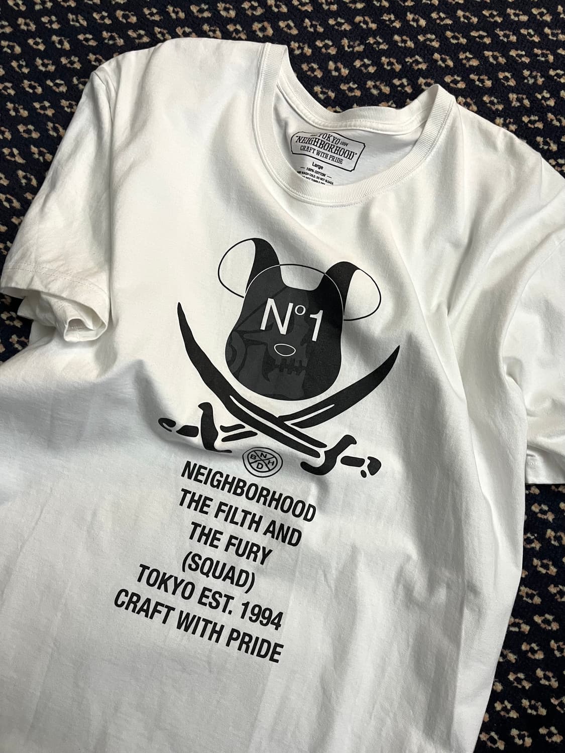 Neighborhood X Medicom Bearbrick 상품이미지1