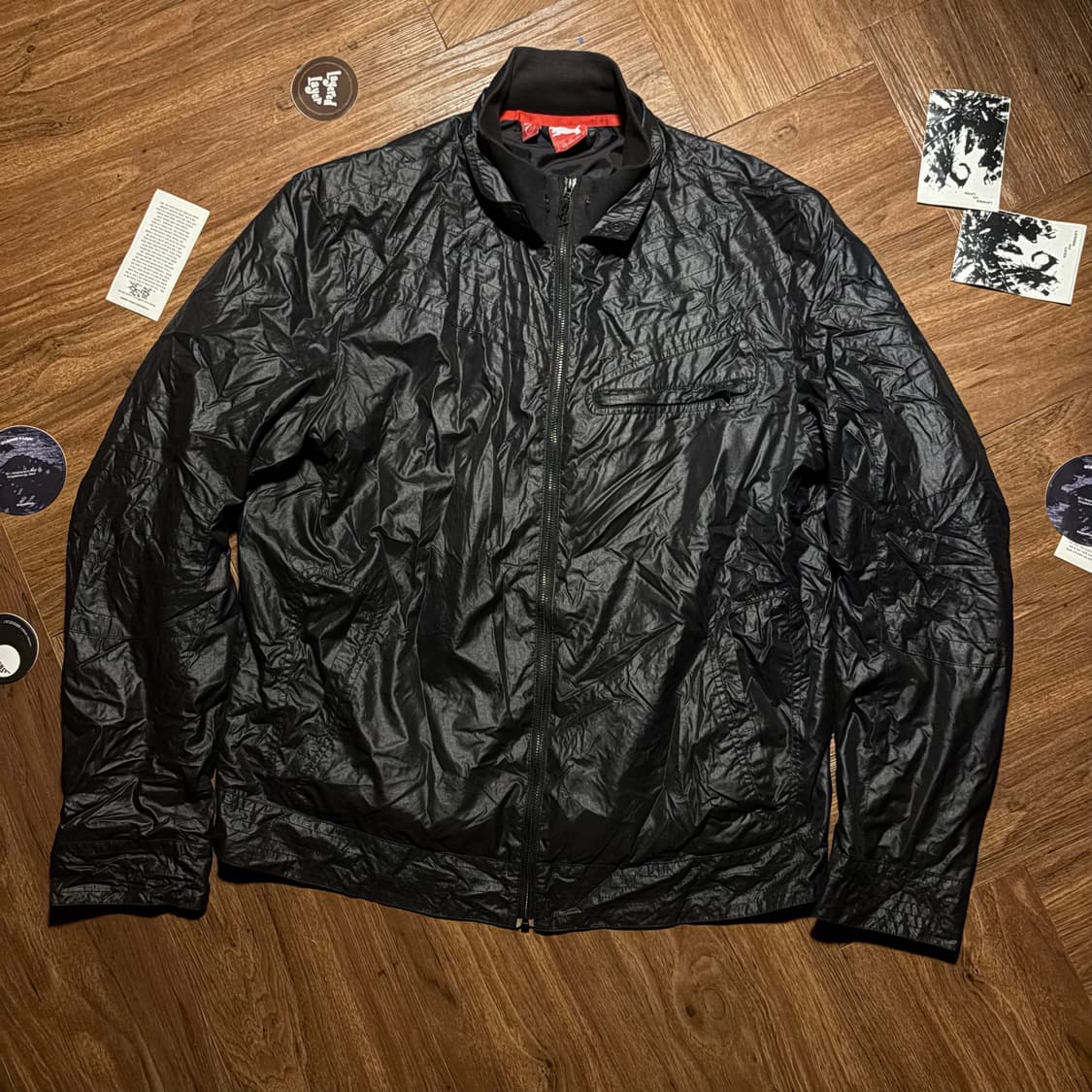 PUMA X DUCATI 퓨마 듀카티 퍼커링 나일론 레이싱 자켓 상품이미지1