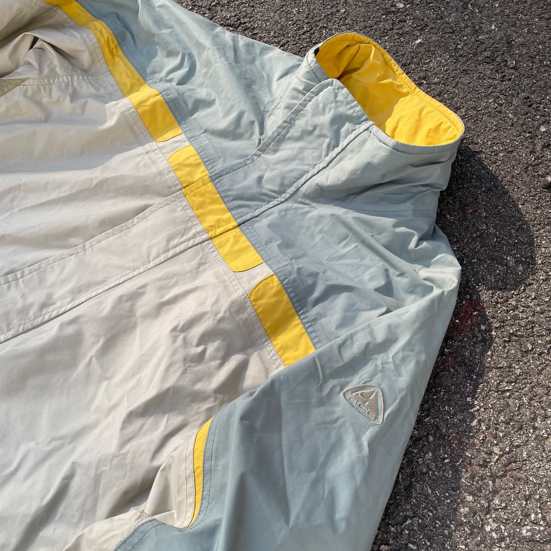 00s 나이키 acg 올드스쿨 배색 고프코어 트랙자켓 바람막이 XL 상품이미지3
