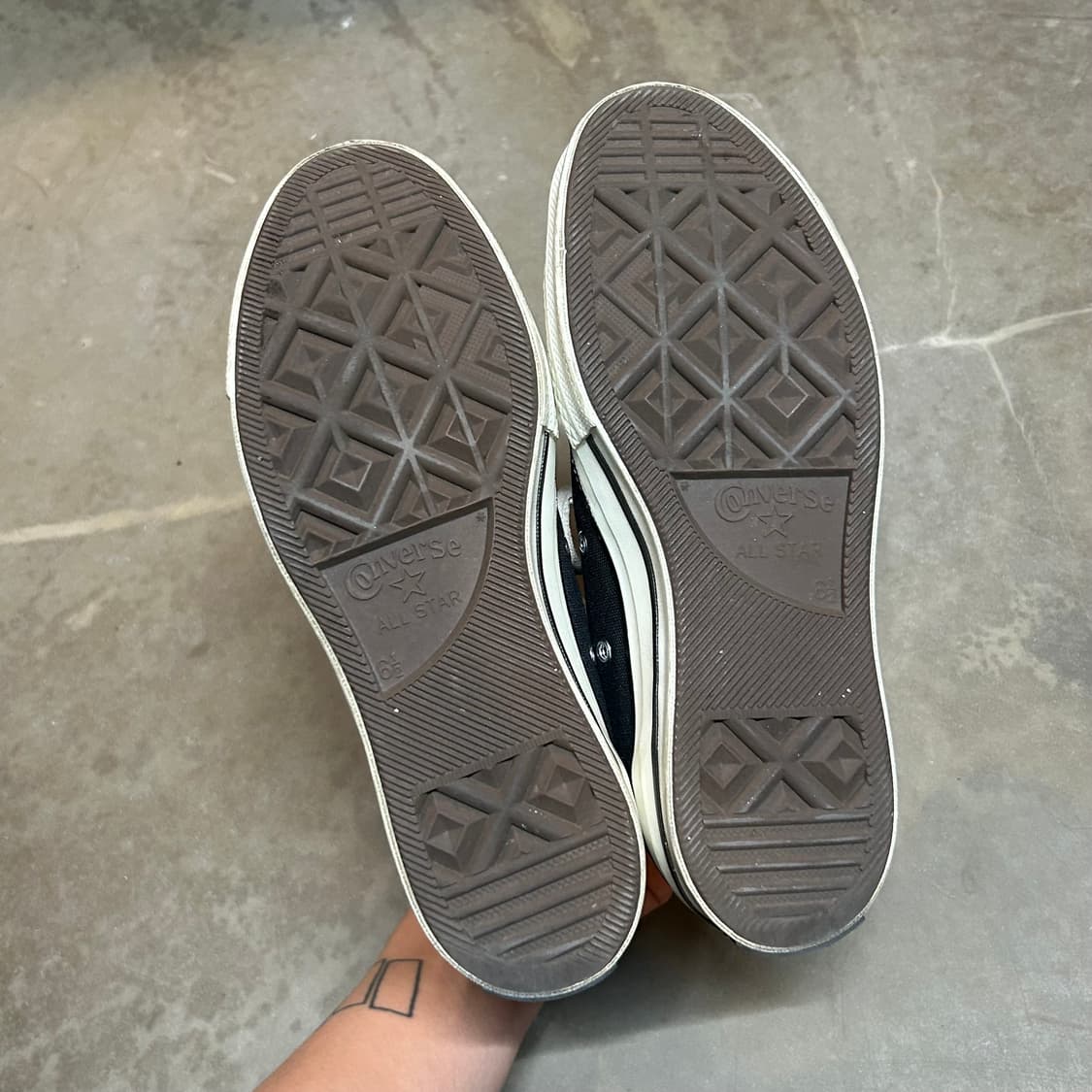 250) 컨버스 척테일러 척 70 블랙 신발 스니커즈 상품이미지8