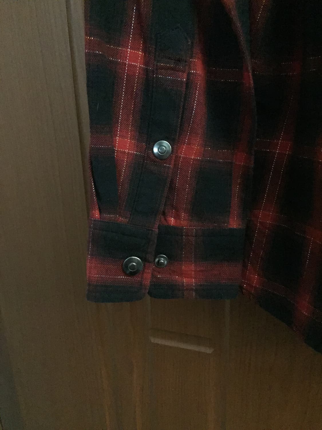 31040=SKKONE 레이어드 후드 셔츠 상품이미지8