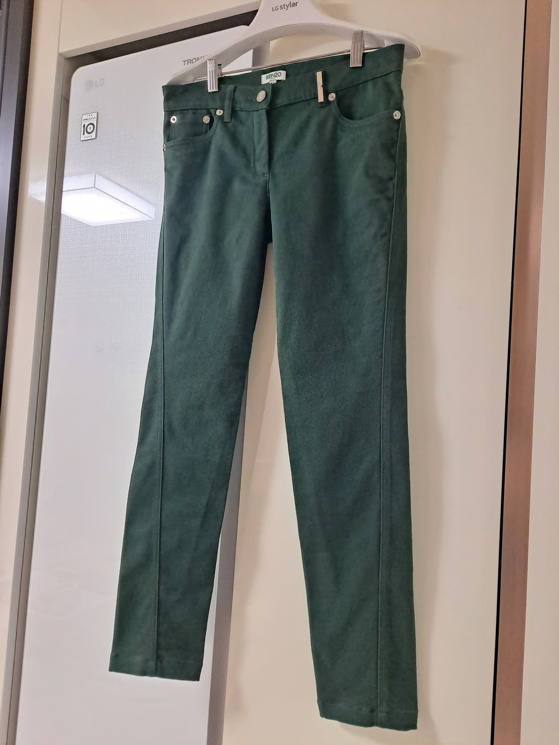 겐조 KENZO - 데일리 코튼 슬렉스 (현백구매 2회착용) 상품이미지3
