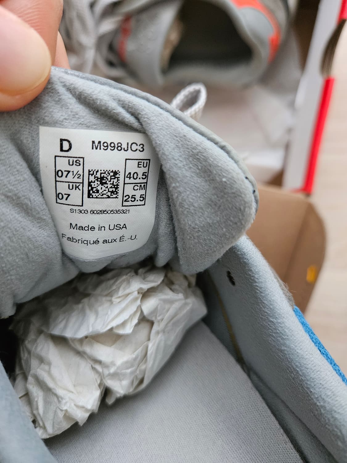 제이크루 뉴발란스 m998 상품이미지8