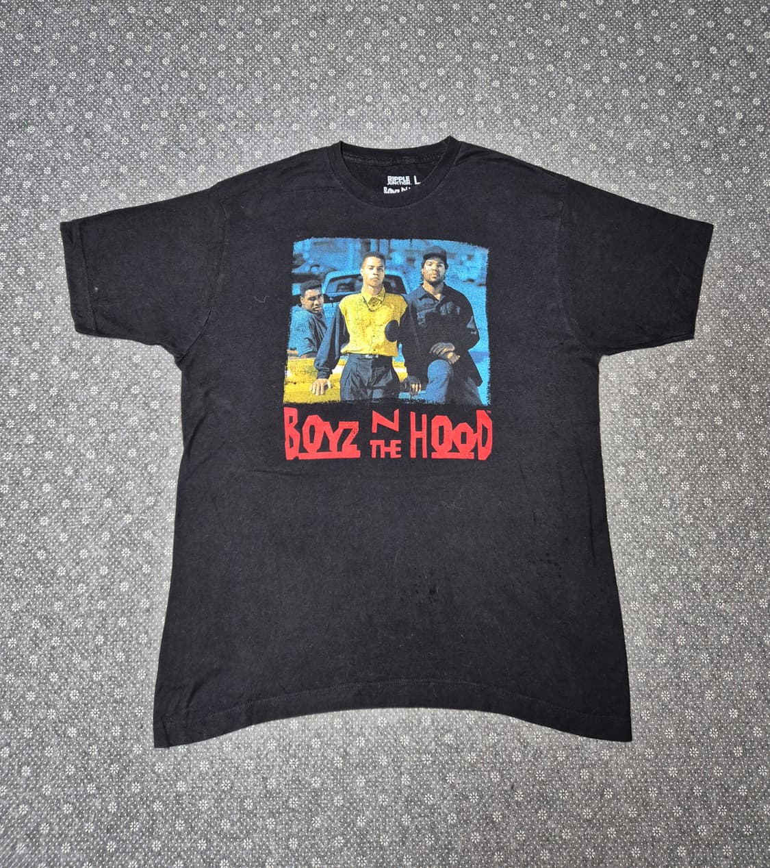 [L]보이즈엔 후드 오피셜 티셔츠 -166 상품이미지2