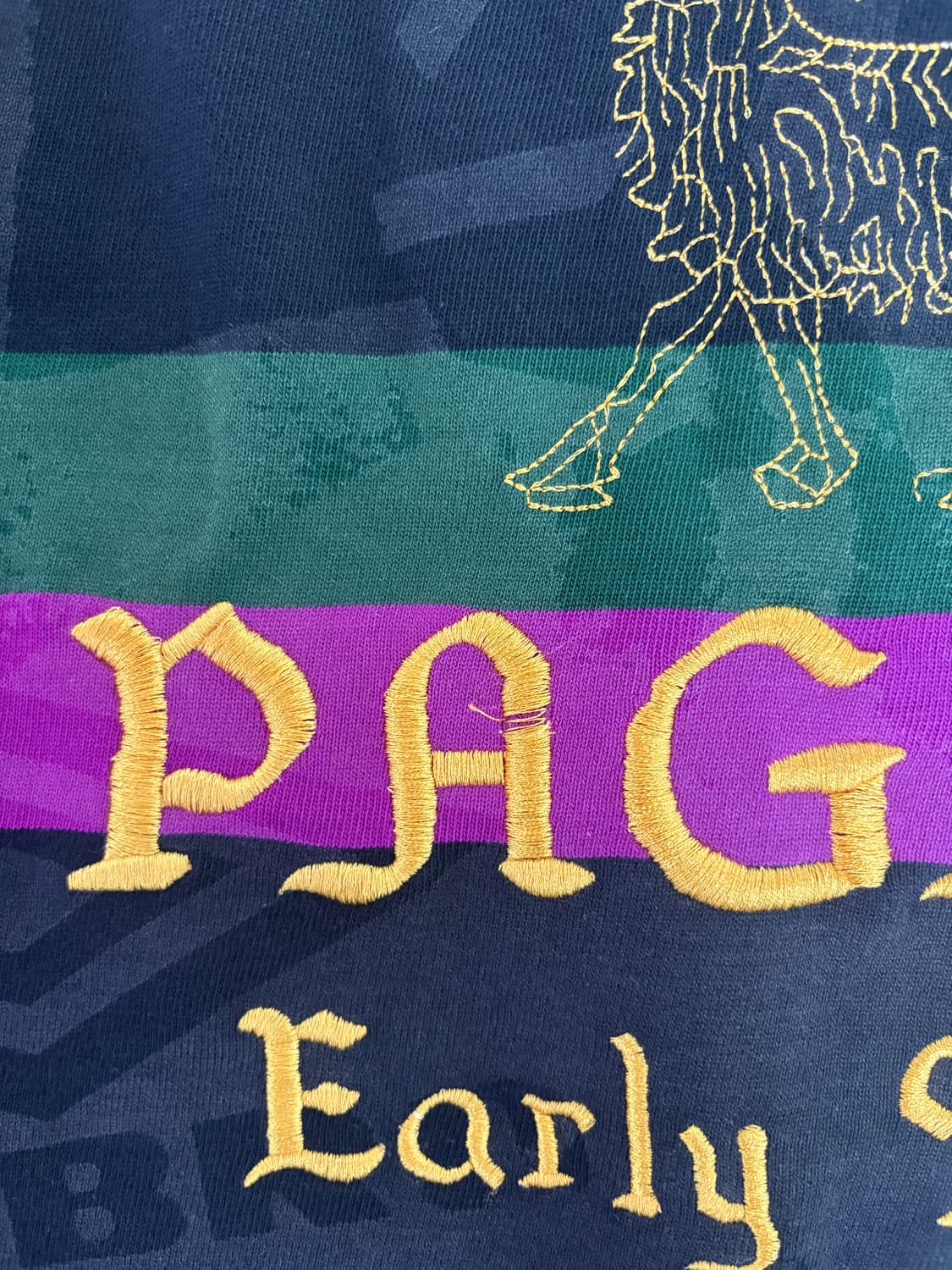 에리즈 엄브로 럭비티셔츠 (XL) 상품이미지8