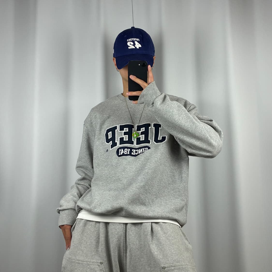 <지프 1941 맨투맨> No.1485 상품이미지2