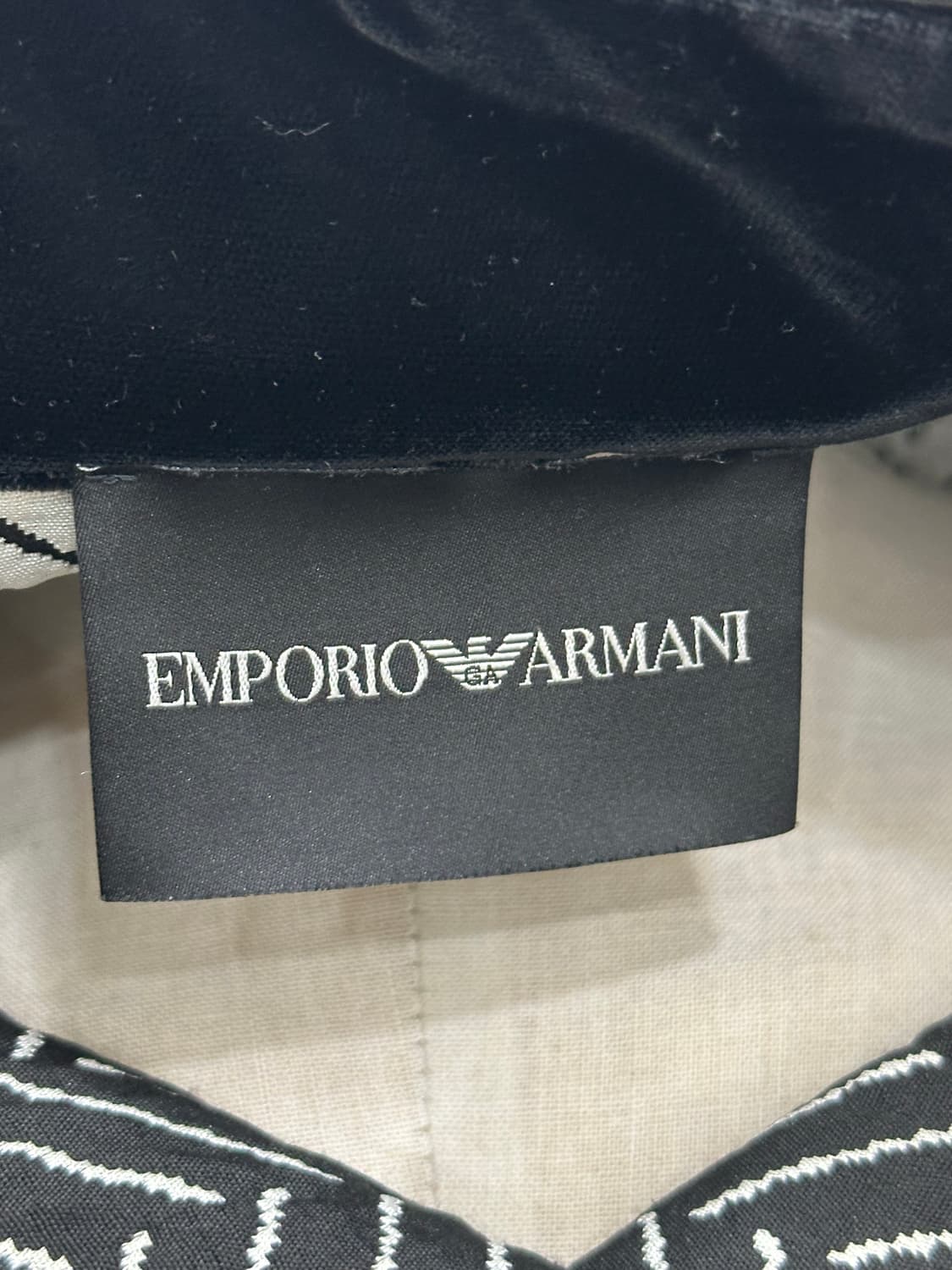 조르지오 아르마니 블랙라벨 자켓 상품이미지7