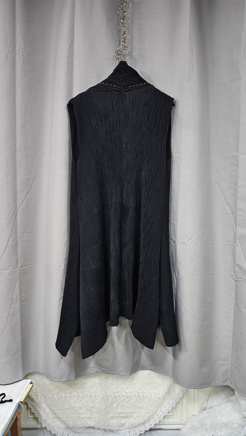 이상봉 컬렉션 플리츠 주름 베스트  상품이미지3