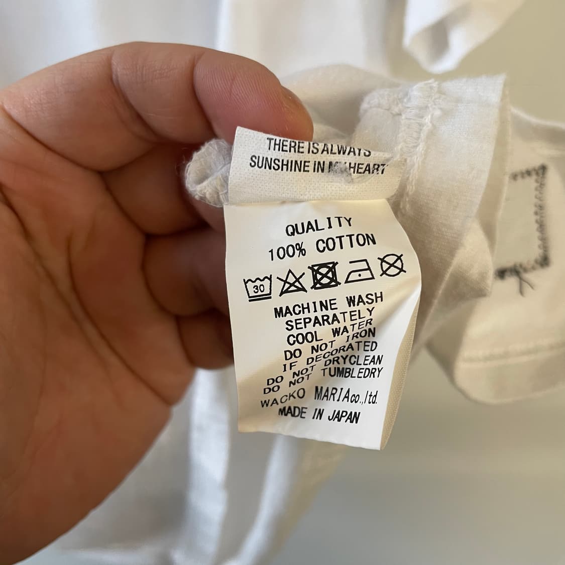 와코마리아 플레임 스펠아웃 반팔 티셔츠 상품이미지8