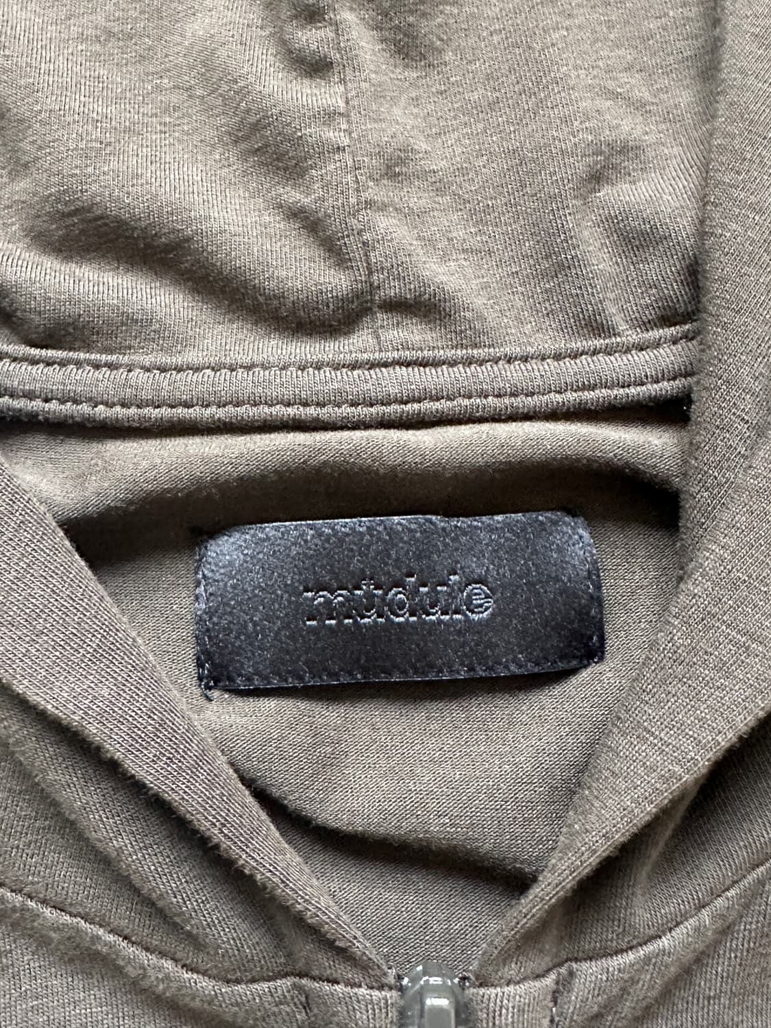 [3] 머듈 라운지 후드 집업 올리브 상품이미지4