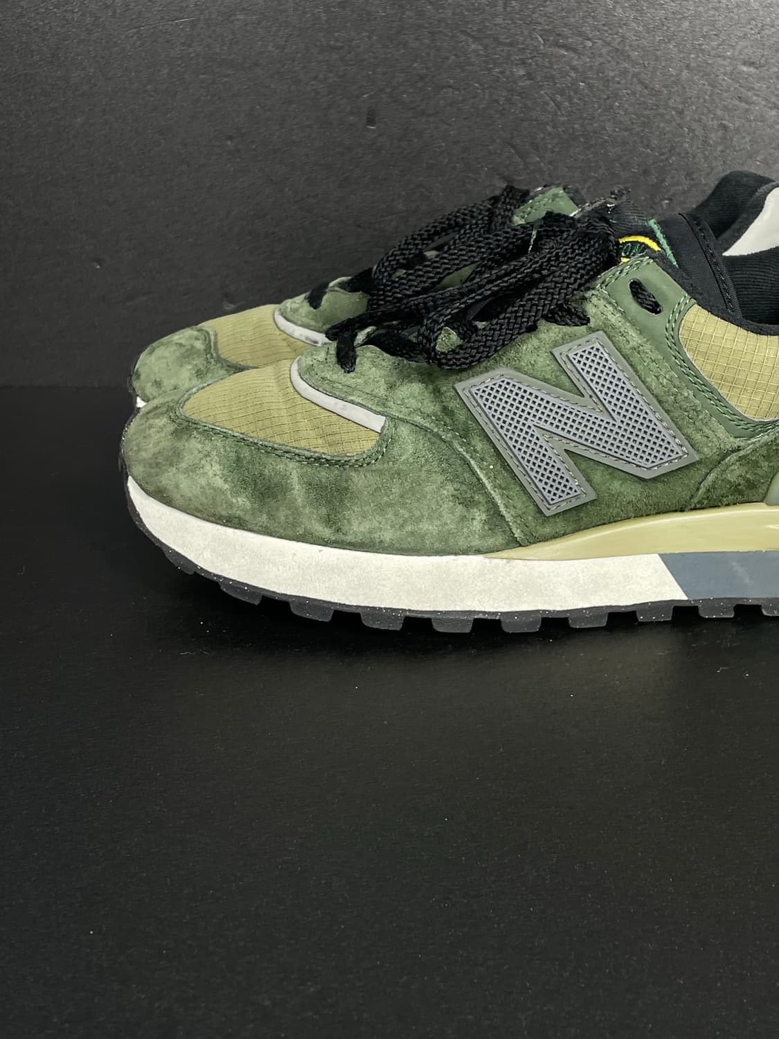 [255] 뉴발란스 X 스톤아일랜드 574 레거시 스니커즈 상품이미지3