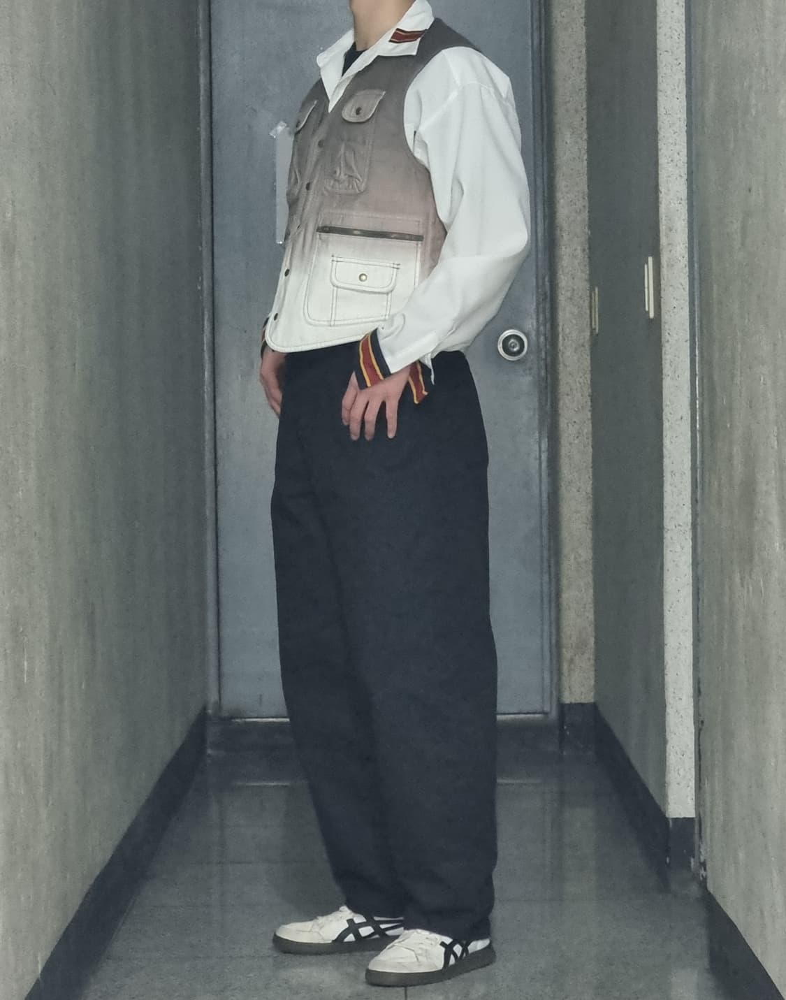 Japanese vintage 빈티지 베스트 상품이미지5