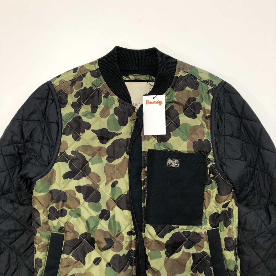 폴로 데님앤서플라이 카모 퀄팅 자켓  상품이미지4