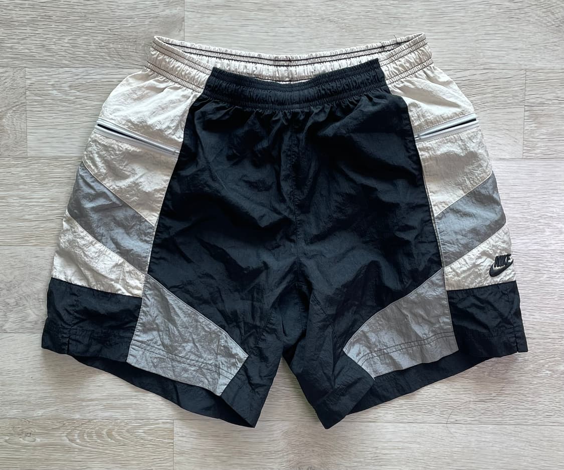 나이키 배색 나일론 반바지 L 상품이미지1