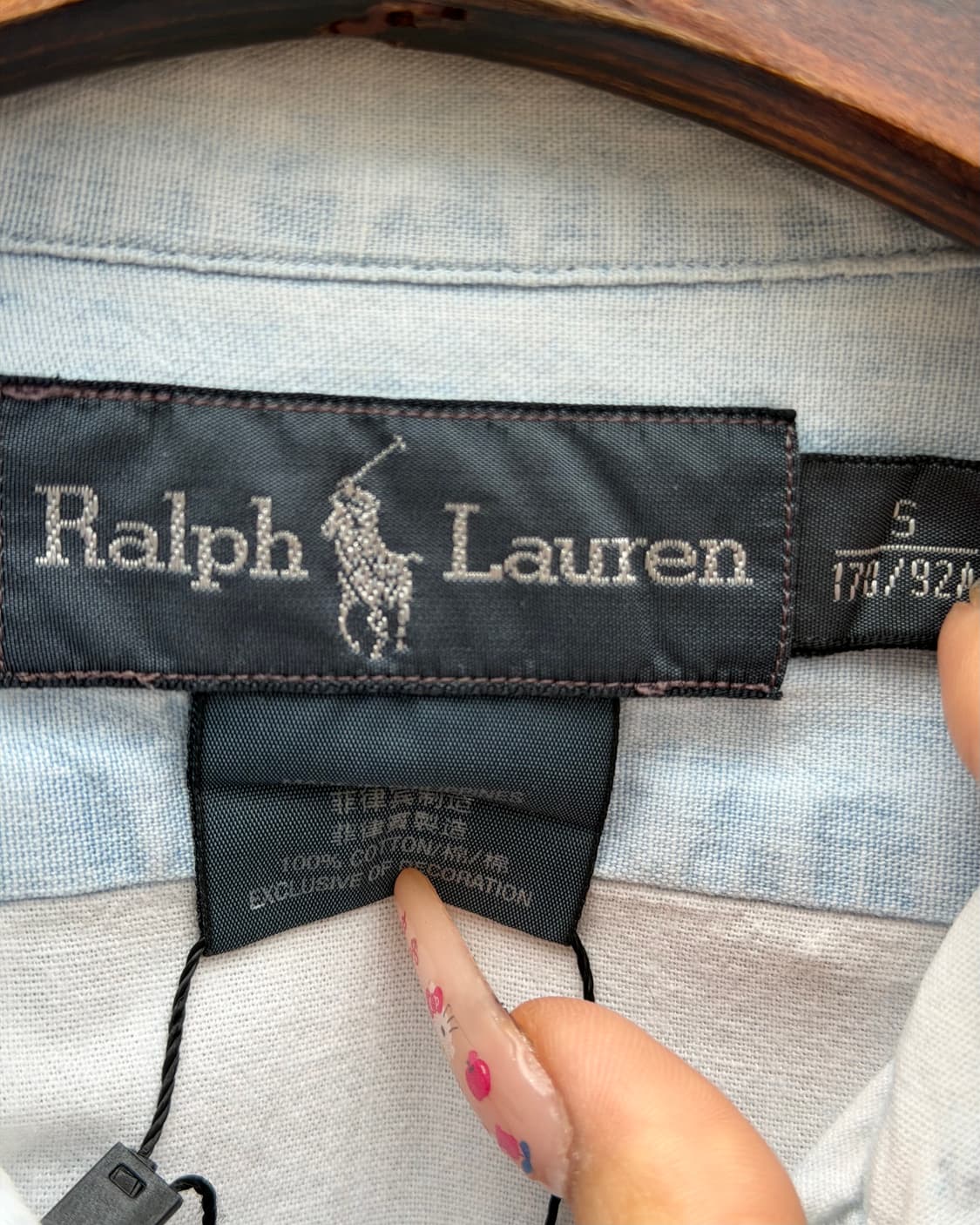 Polo Ralph Lauren chambray shirt 상품이미지7