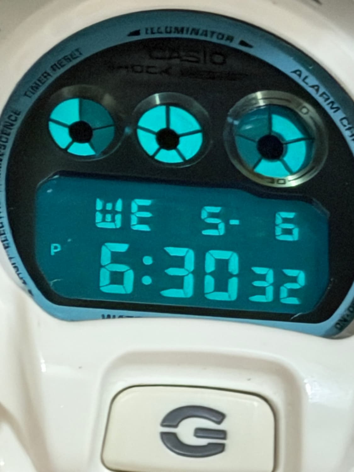지샥 시계  dw-6900pl 얼짱이 폴라라이즈드 컬러 상품이미지7