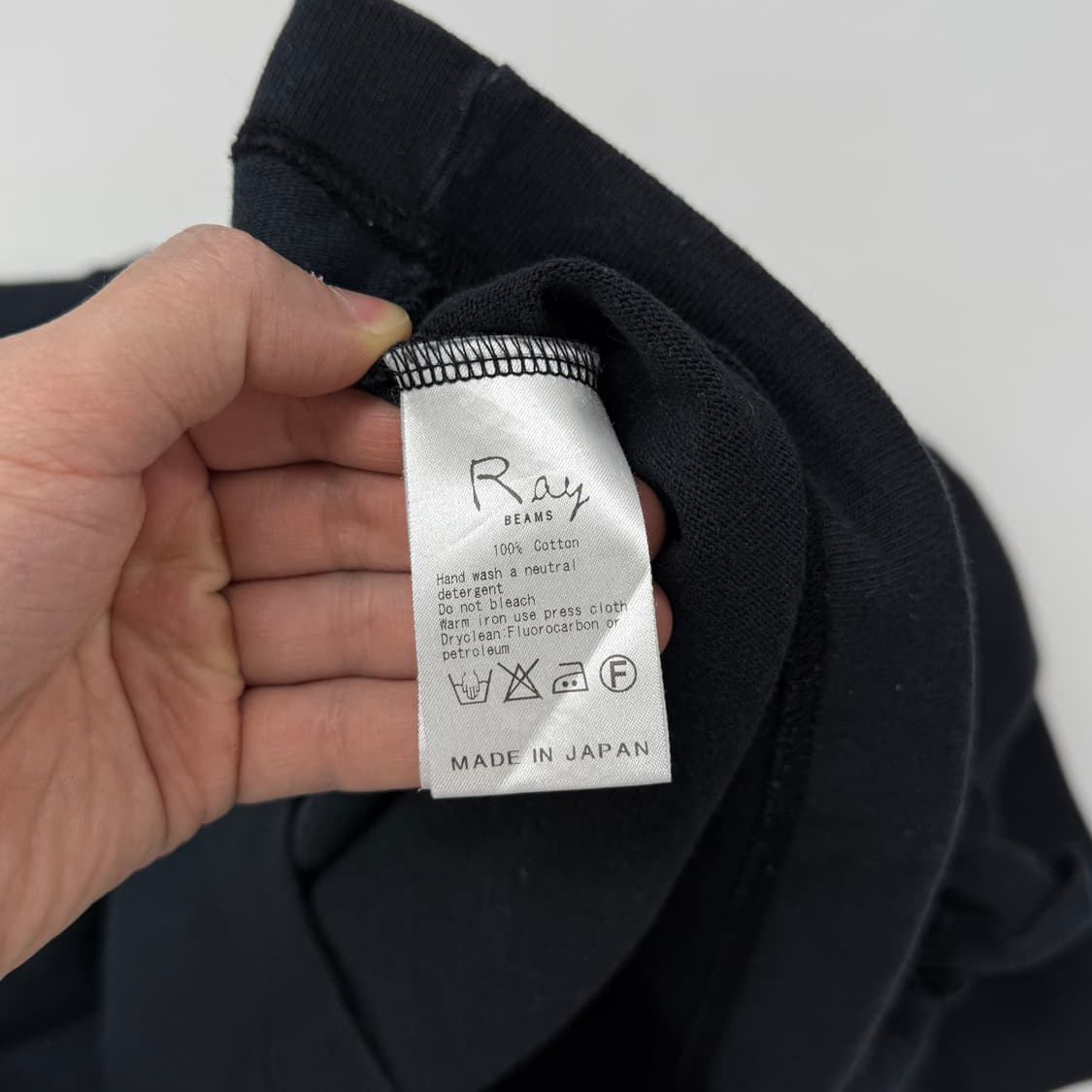 Ray Beams ruffle top 상품이미지7