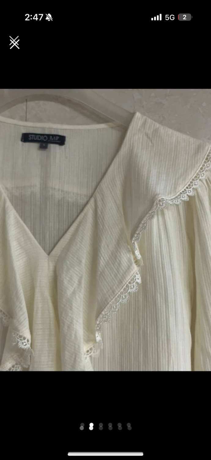 새상품) LAP 블라우스 상품이미지2